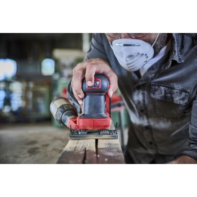 Шлифовальная машина Einhell TE-OS 18/113 3X Li - Solo 18, 113х101мм, 1.04кг (без АКБ и ЗУ) (4460730) | Зображення 4