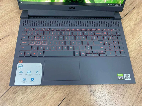 Ноутбук Dell G15 5510 15.6"FHD/IPS/120Hz/i7 10870H/16Gb/SSD512/RTX3050Ti-4Gb | Зображення 2