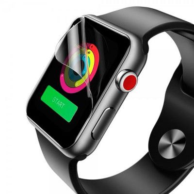 Пленка защитная Devia Premium Apple Watch Series 5 44mm 2 pcs. (DV-GDR-APL-WS5-44M) - Топ Продаж! | Зображення 1