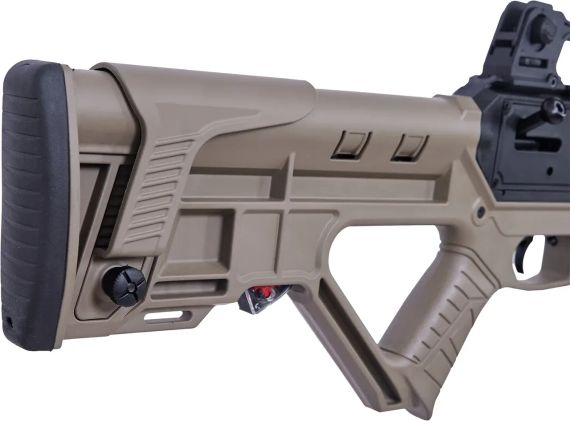 Гвинтівка пневматична Optima Invader Auto PCP 4,5 мм FDE | Зображення 5