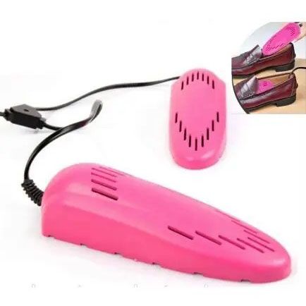 Електрична сушарка для взуття SHOES DRYER, 220V / Електросушарка для сушіння взуття. EV-320 Колір: рожевий | Зображення 2