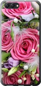 Чехол на Huawei Honor V10 / View 10 Нежность "2916u-1579-17620"