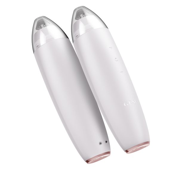 Микродермабразийное устройство для удаления черных точек GESKE MicroDermabrasion Blackhead Remover 7в1 starlight, Бежевый | Зображення 5