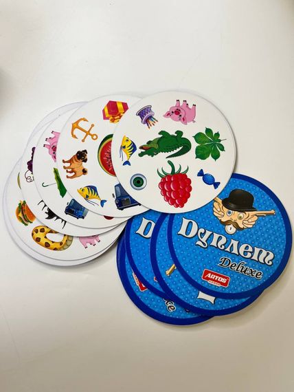 Настольная игра "Дуплет Deluxe" 1038 в металлической коробке | Зображення 4