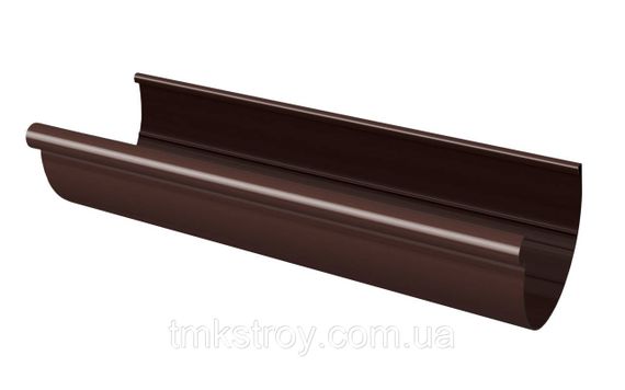 Желоб 3м. 130/100 Водосточные системы Rainway (Ренвей) коричневый