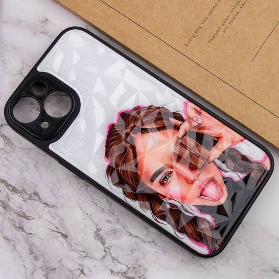 TPU+PC чохол Prisma Ladies для Apple iPhone 14 (6.1") TPU+PC, Chocolate | Зображення 3