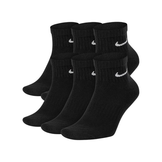 Шкарпетки Nike U NK EVERYDAY CSH ANKL 6PR 132 SX7669-010 (Розмір: 38-42)