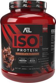 Протеїн AllSports Labs Iso Zero Protein 2 kg (Chocolate) (90 % isolate, zero lactose, zero sugars, aspartame free)