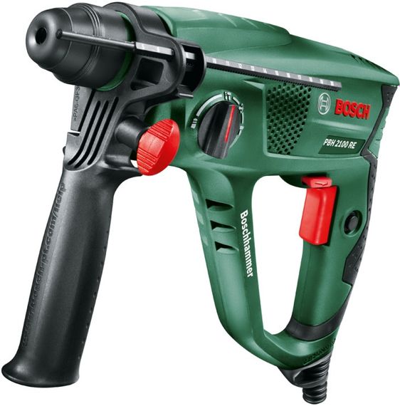 Перфоратор Bosch PBH 2100 RE, 550Вт, 1.7 Дж, 2.2кг (0.603.3A9.320) | Зображення 1