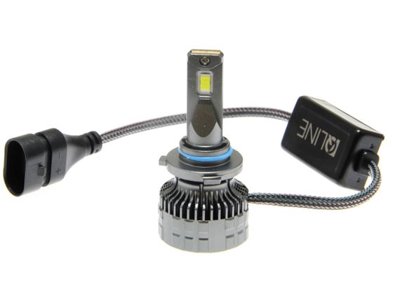 Комплект світлодіодних ламп Qline Optima HB3 (9005) 6000K (2шт) 12V | Зображення 3