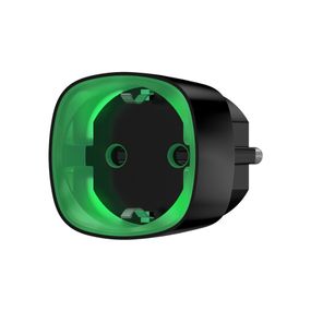 Радиоуправляемая умная розетка с счетчиком энергопотребления Ajax Socket black