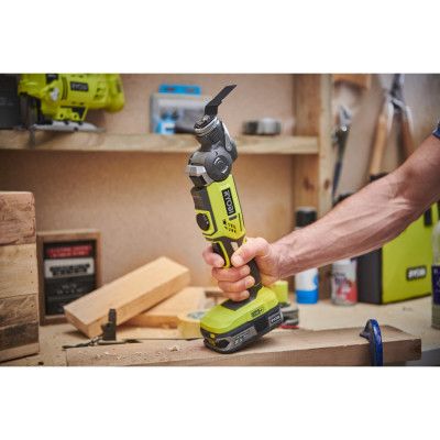 Реноватор Ryobi ONE+ R18MT-0 (Без АКБ и ЗУ) (5133002466) | Зображення 3