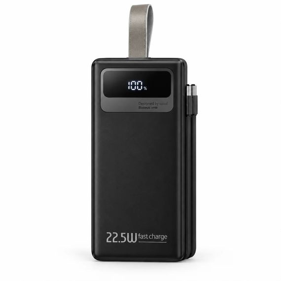 Чорний Power Bank Aroimac ORA503 40000 mAh