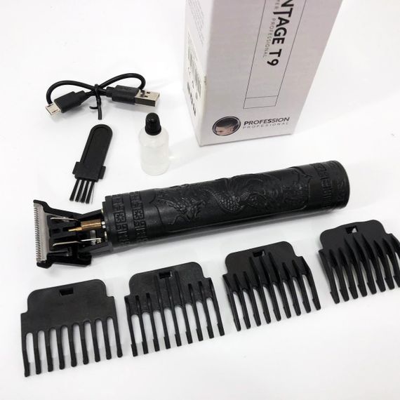 Машинка для стрижки волос с регулируемой длиной Vintage, Семейная машинка для стрижки волос CB-54 | Зображення 4