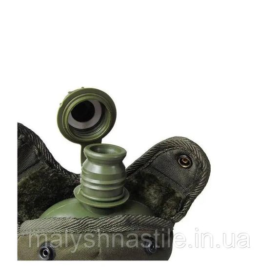 ФЛЯГА С КРУЖКОЙ MIL-TEC LC2 US ALICE 1 Л OLIV 14506001 | Зображення 5