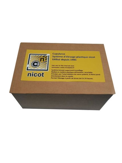 Система "Никот" набор Молочник, "Nicot" Франция | Зображення 1