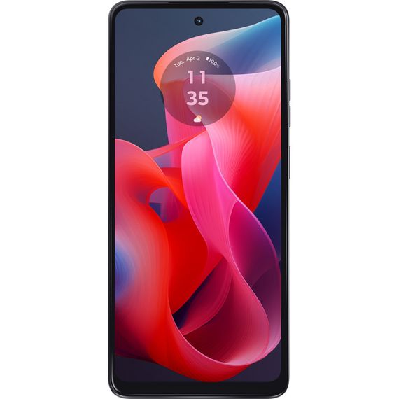 Мобільний телефон Motorola G24 4/128GB Matte Charcoal (PB180009RS) | Зображення 1