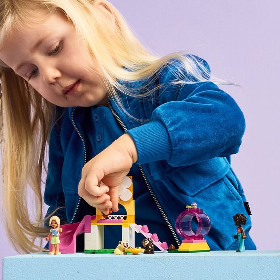 Конструктор LEGO Friends Ігровий майданчик для щенят (42665) | Зображення 8