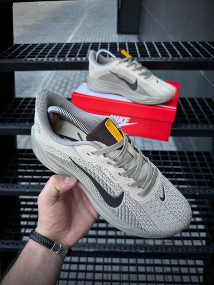 Кросівки Nike ZOOMx Pegasus Turbo FLYKNIT сірі | Зображення 5