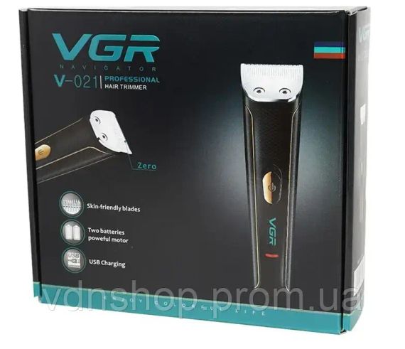 Машинка для стрижки VGR V-021 USB | Зображення 3