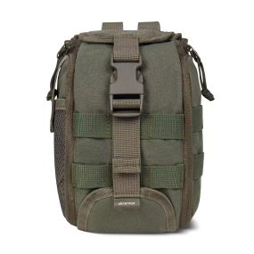 Підсумок аптечка Ukrarmor PRO Олива, тактична аптечка IFAK Cordura 1000 MOLLE, укрармор ЗСУ, військових