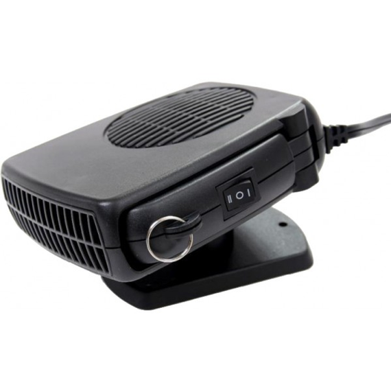 Компактний тепловентилятор, Обігрівач салону машини від прикурювача | Зображення 2