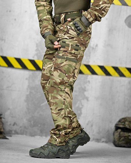 Тактичні штани TRIO мультикам ДЛ6474 | Зображення 1