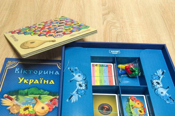 Настільна гра "Вікторина України" ARTOS | Зображення 6