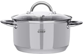 Каструля Bravo Chef 20 см (3.6 л) з кришкою