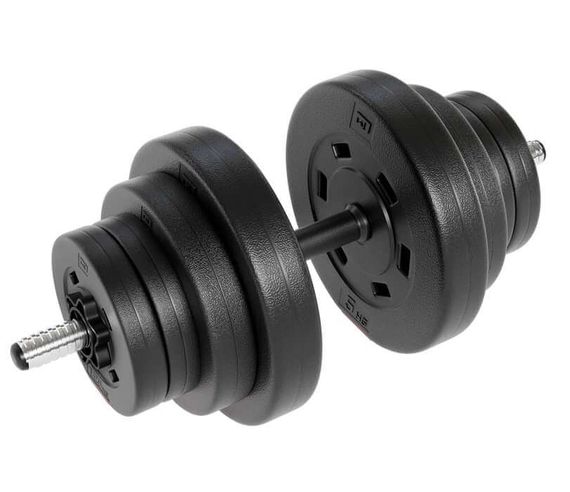 Гантеля композитна Hop-Sport 20кг