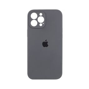 Чохол накладка Silicone Case Full Camera Protection для iPhone 13 Pro Max- midnight