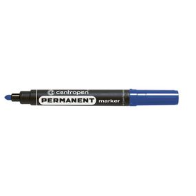 Маркер перманентний CENTROPEN, синій, 2,5 мм 8566-3 (595)