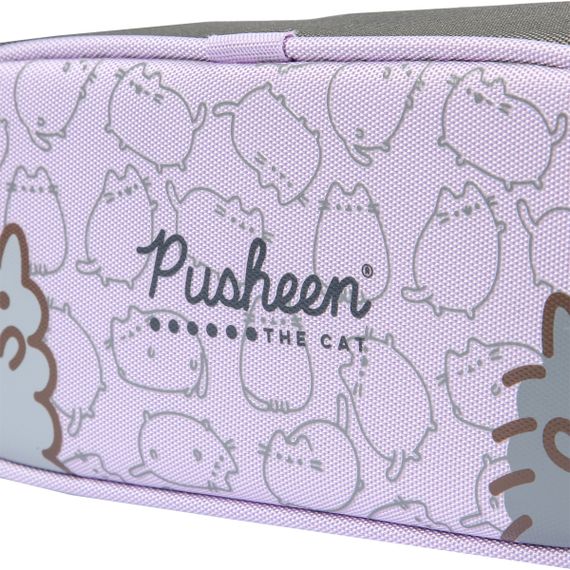 Пенал м'який YES PH-30 Pusheen grey 533763 22х9х5 см | Зображення 6