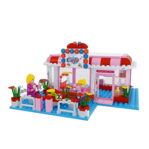 Дитячий конструктор "Літнє кафе" Keedo 24505, 243 елементи | Зображення 1