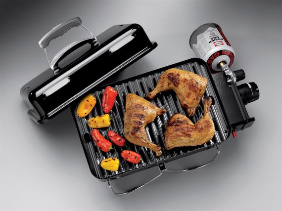 Газовий гриль Weber Go-Аnywhere Gas, чорний | Зображення 6