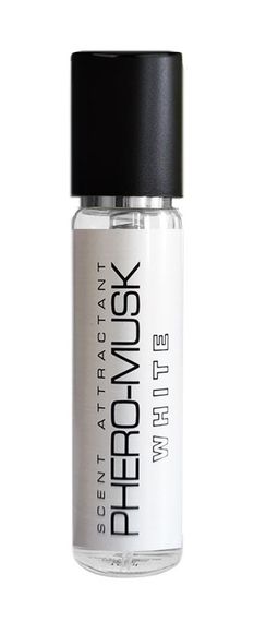 Духи с феромонами для мужчин PHERO-MUSK WHITE, 15 ml sexstyle