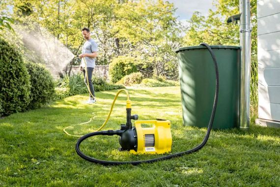 Насос садовий Karcher BP 4.500 Garden 550Вт 4.5Куб•год висота 36м глибина 8м 6.6кг (1.645-701.0) | Зображення 5