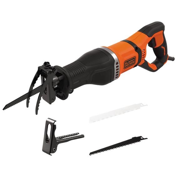 Пила сабельная сетевая BLACK+DECKER BES301K | Зображення 1