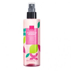 Парфюмированный мист для тела Avon EDC Dragonfruit Delight |  Экзотический аромат драконового фрукта 200 мл