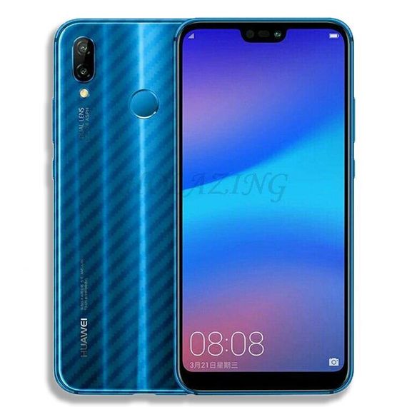 Карбоновая пленка на корпус для Huawei P Smart Plus | Зображення 1