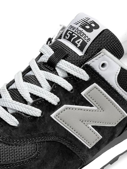 Мужские кроссовки New 574 Black Grey White Динаміка твого стилю весна / літо / осінь A4175 42 26,5 | Зображення 7