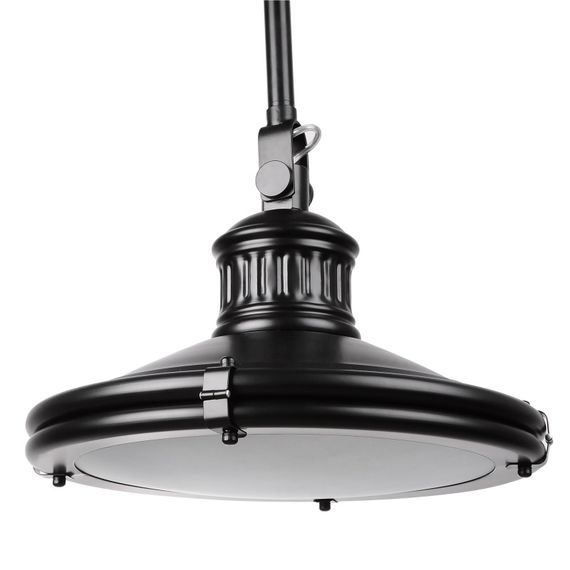 Люстра подвесная лофт E27 60W BK (BL-162S/1) | Зображення 4