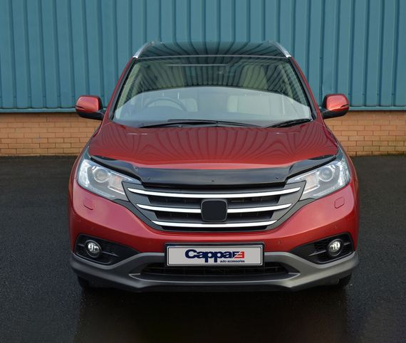 Дефлектор капота (EuroCap) для Honda CRV 2012-2016 гг | Зображення 4