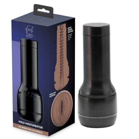 Мастурбатор-вагіна Kiiroo Feel Stroker Mid Brown для секс-машини Kiiroo Keon | Зображення 1