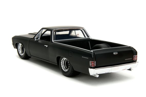 Машинка Chevrolet El Camino 1957 Форсаж масштаб 1:24 | Зображення 9