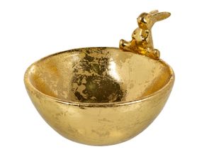 Великодня страва Golden Rabbit Plate 15х13х10 см