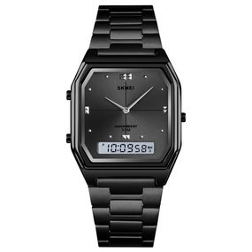 Годинник наручний Skmei 2258BK Black