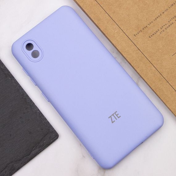 Чехол Silicone Cover My Color Full Camera (A) для ZTE Blade A3 (2020) | Зображення 3