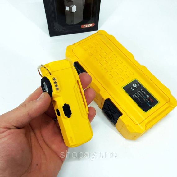 Електроімпульсна usb запальничка з підзарядкою від usb D51-COB, Топ запальничок з USB-зарядкою KP-87 | Зображення 8