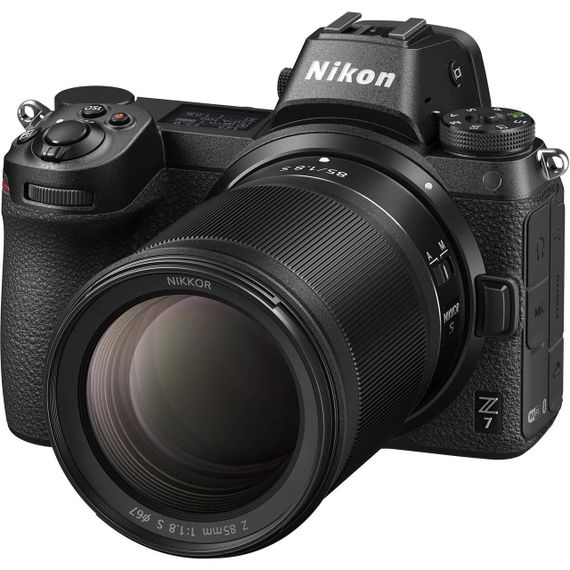 Объектив Nikon Z NIKKOR 85mm f/1.8 S (JMA301DA) | Зображення 4
